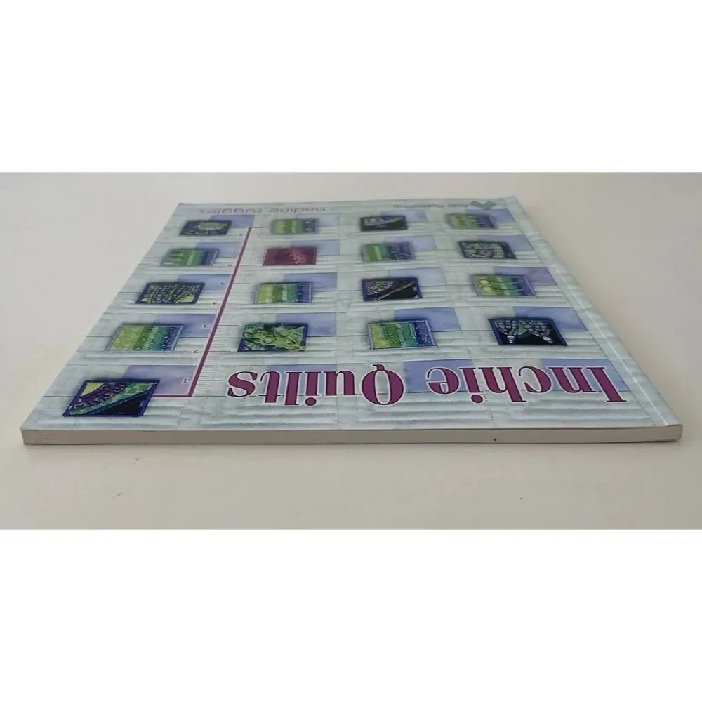 Inchie Quilts by Nadine Ruggles (2009, Uk-Trade Paper)